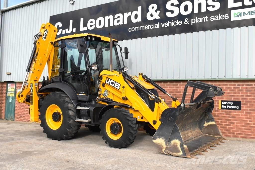 JCB 3 CX Backhoe