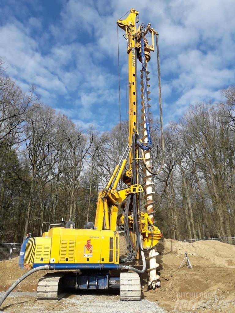 Bauer BG 20 H Heavy drills