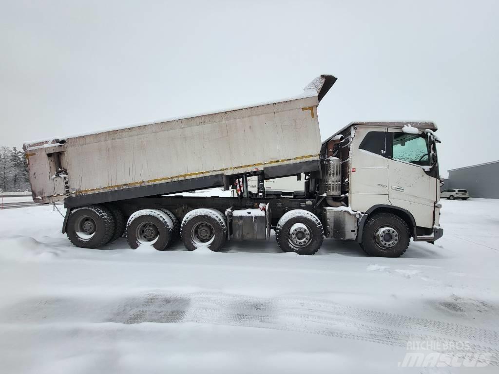 Volvo FH 16 Tipper trucks