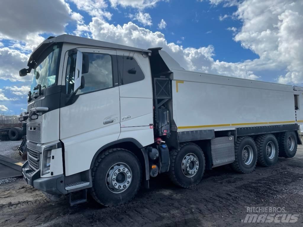 Volvo FH 16 Tipper trucks