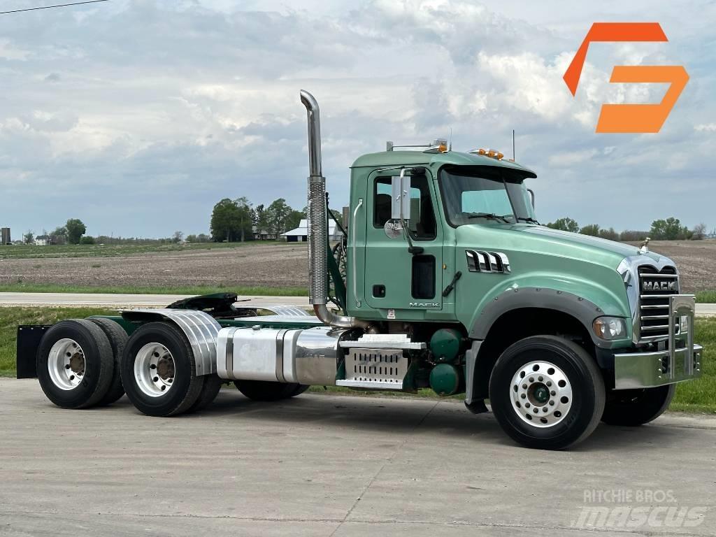 Mack GU713 Prime Movers
