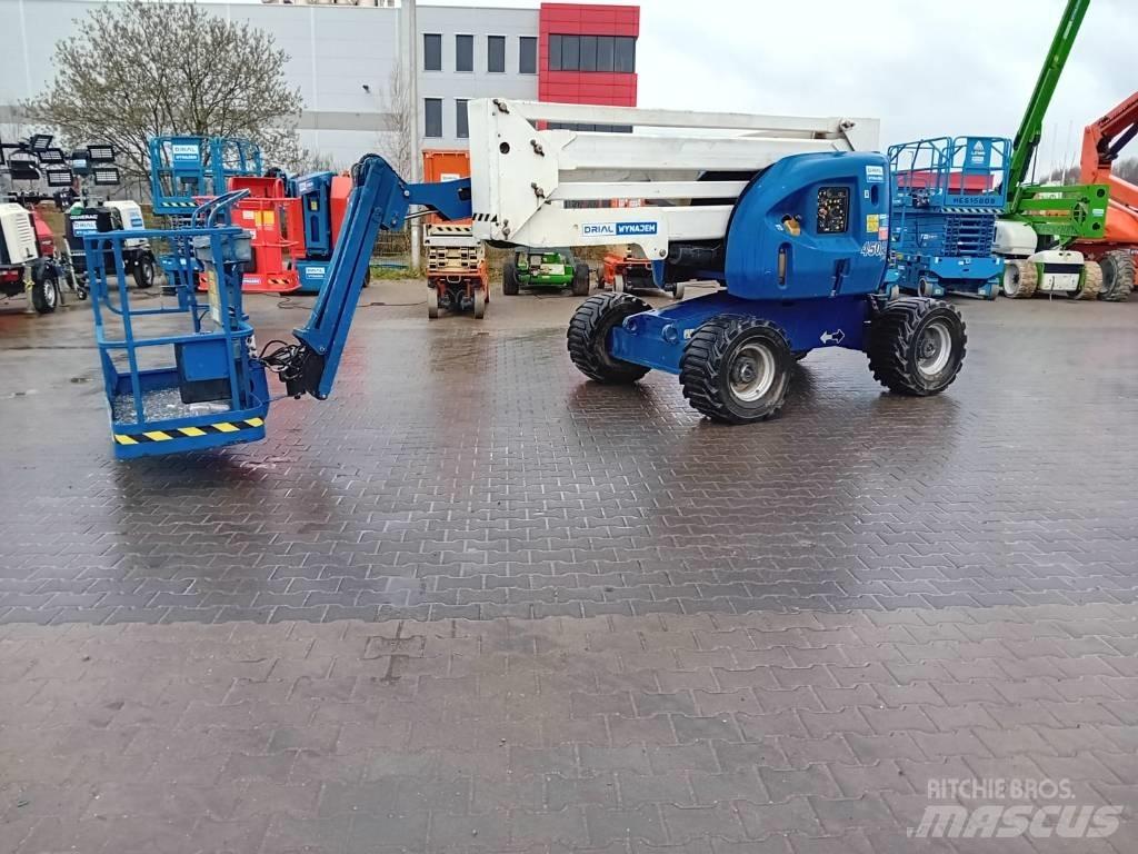 JLG 450 AJ Articulated boom lifts