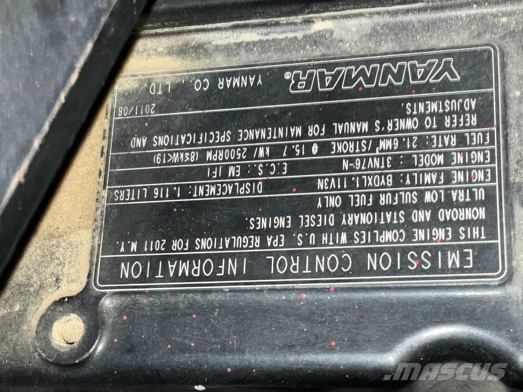 Ammann AV 20-2 Twin drum rollers