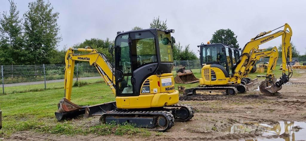 Komatsu PC 30 MR-5 Mini excavators < 7t (Mini diggers)