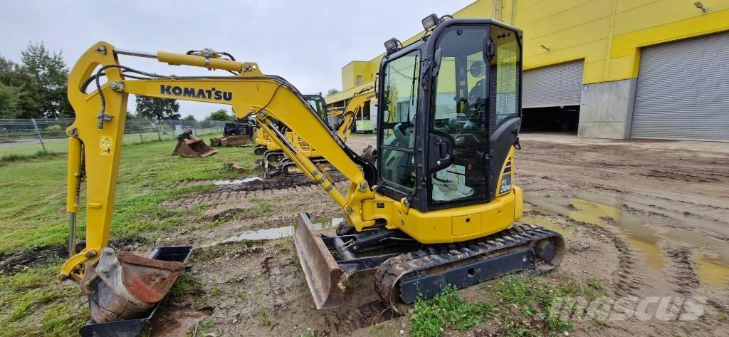 Komatsu PC 30 MR-5 Mini excavators < 7t (Mini diggers)