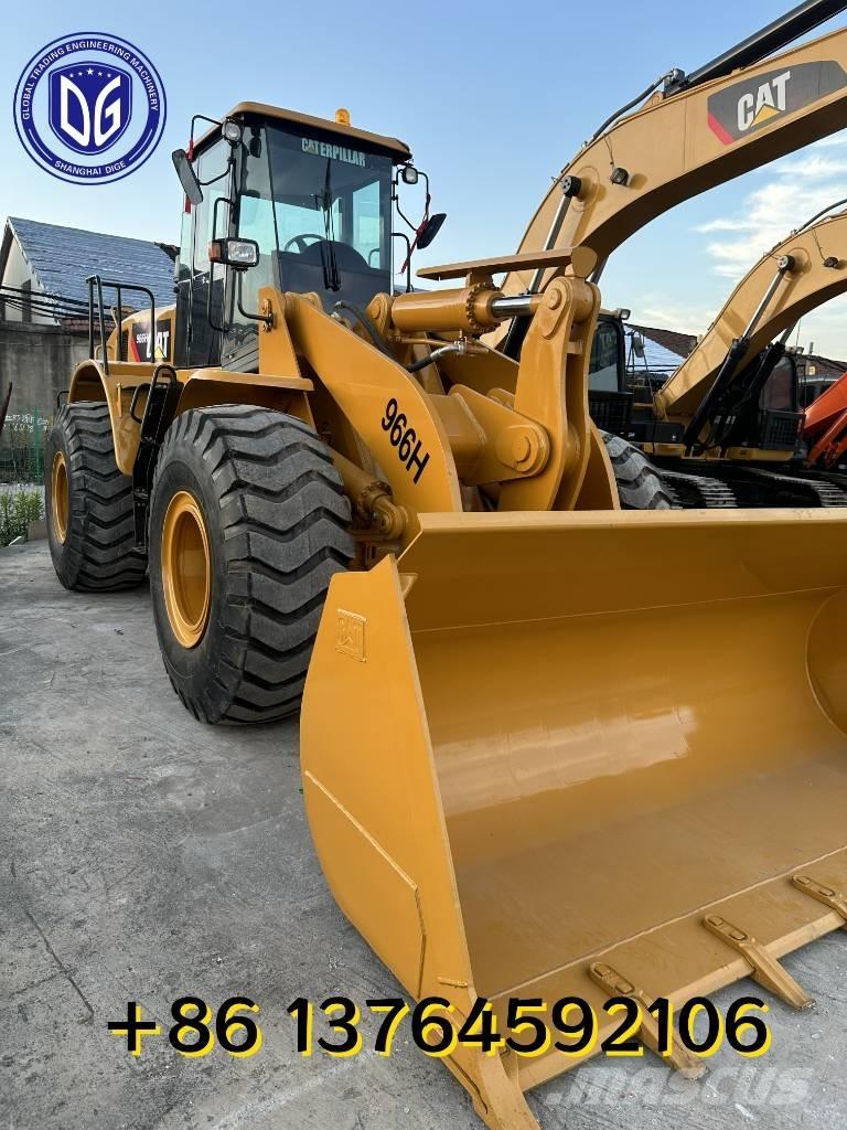 CAT 966 H Wheel loaders