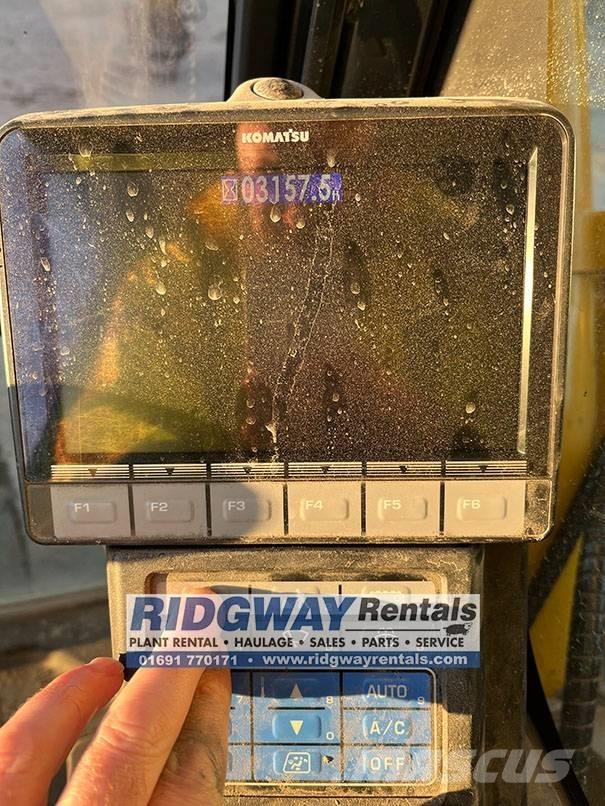 Komatsu PC 490 LC-11 Crawler excavators