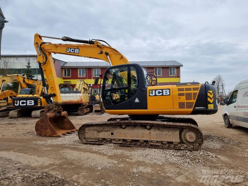 JCB JS 220 LC Crawler excavators