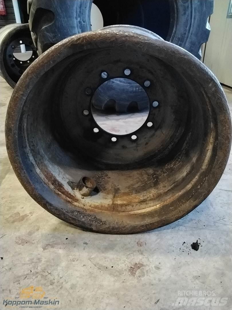 Valmet 890 24x26,5 Tyres, wheels and rims