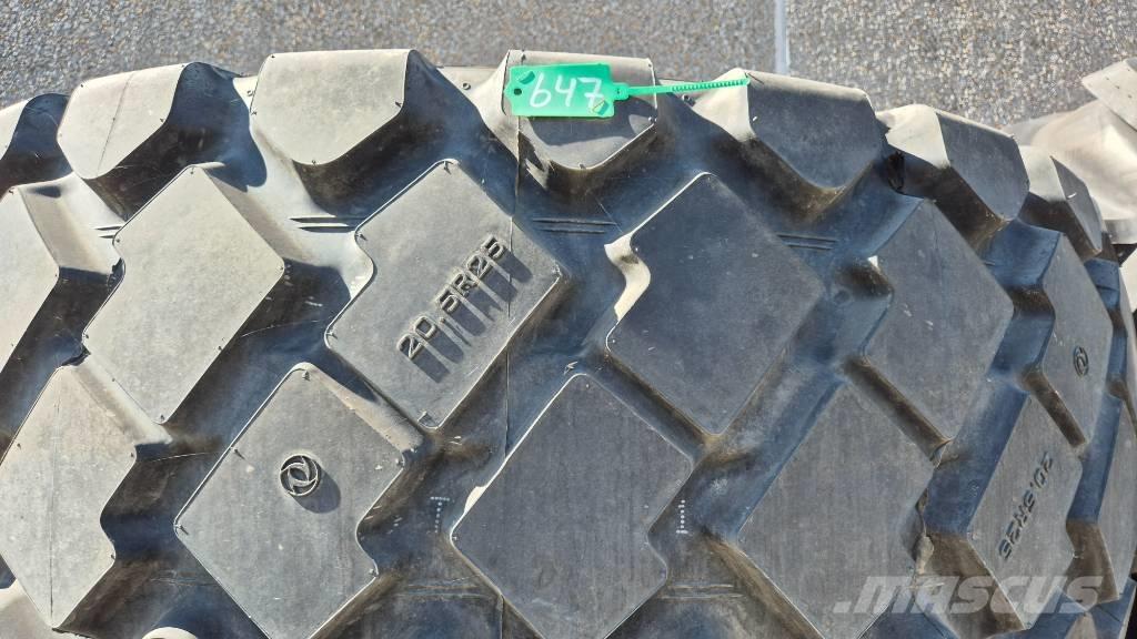 Aeolus 20.5R25 Tyres, wheels and rims