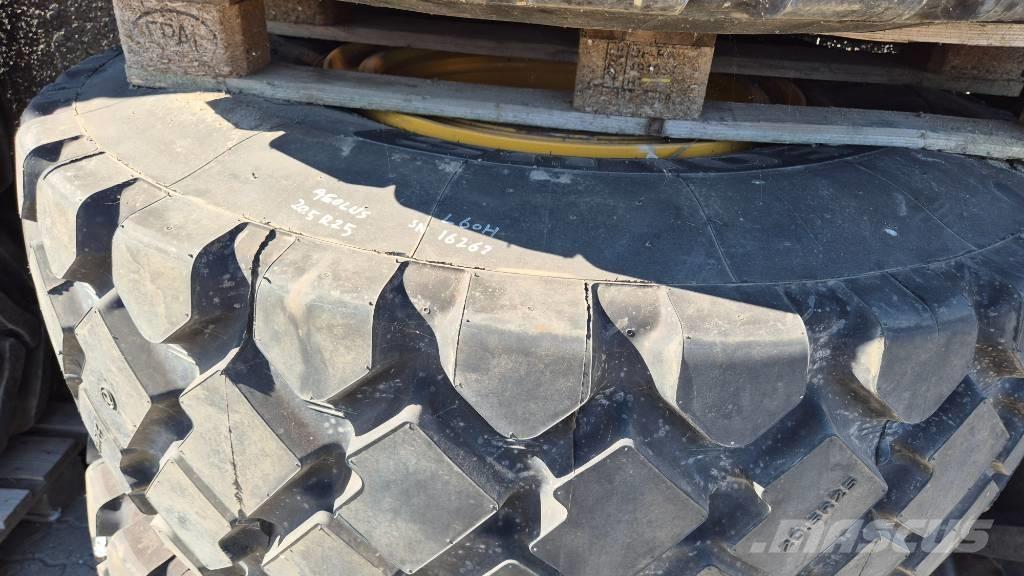 Aeolus 20.5R25 Tyres, wheels and rims