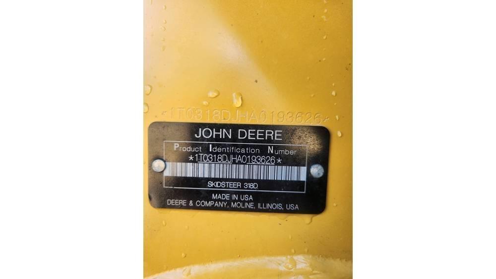 John Deere 318 D Skid steer loaders