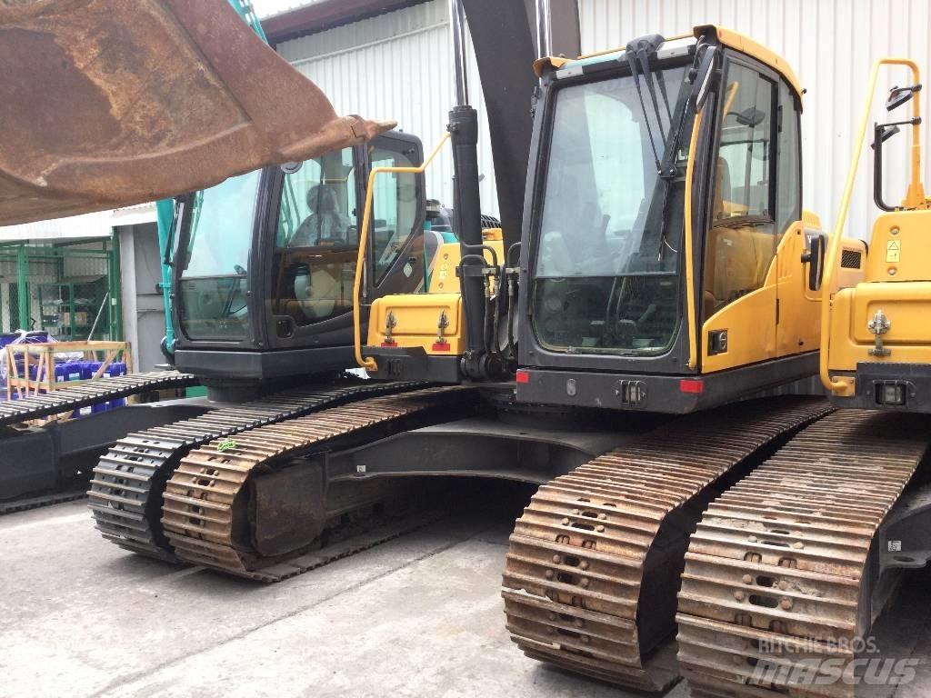 Volvo EC220DL Crawler excavators