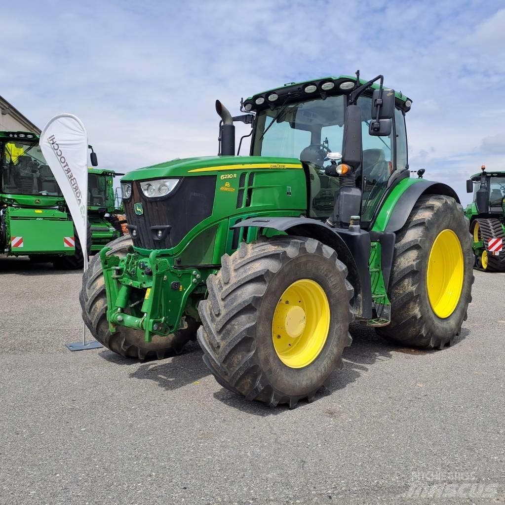 John Deere 6230r Tractors