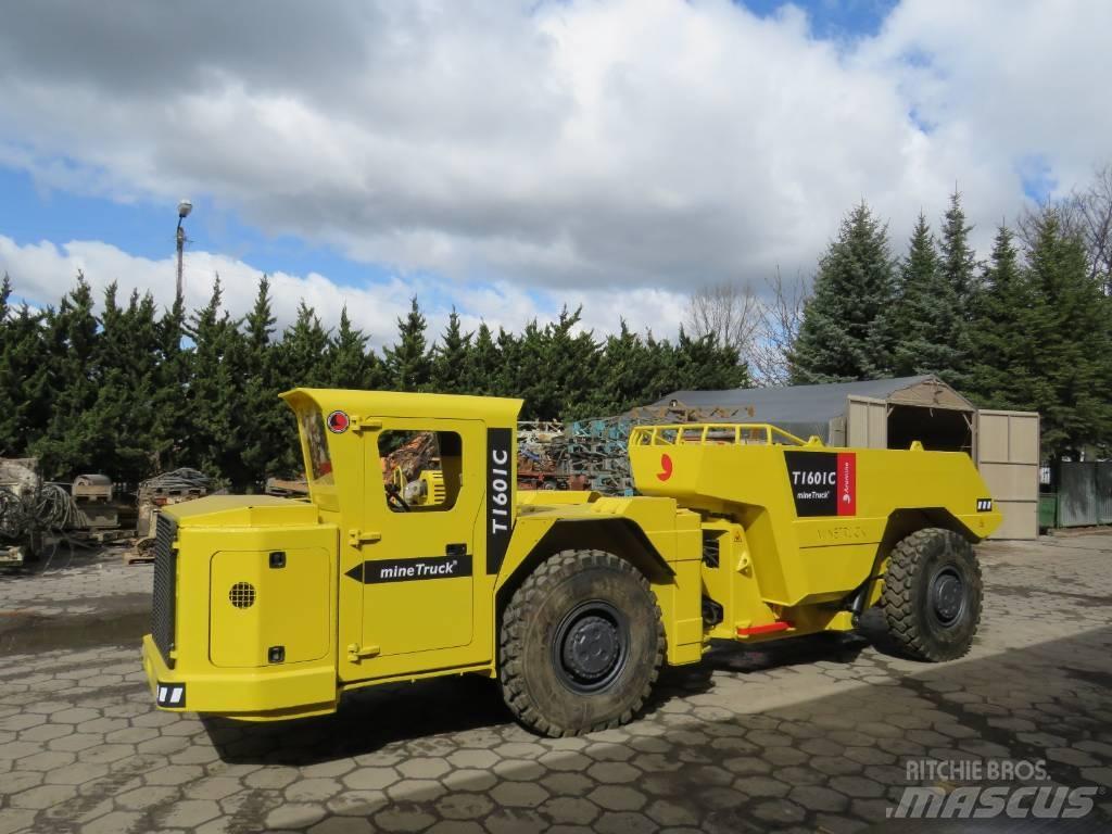  Aramine T1601C Underground Mining Trucks