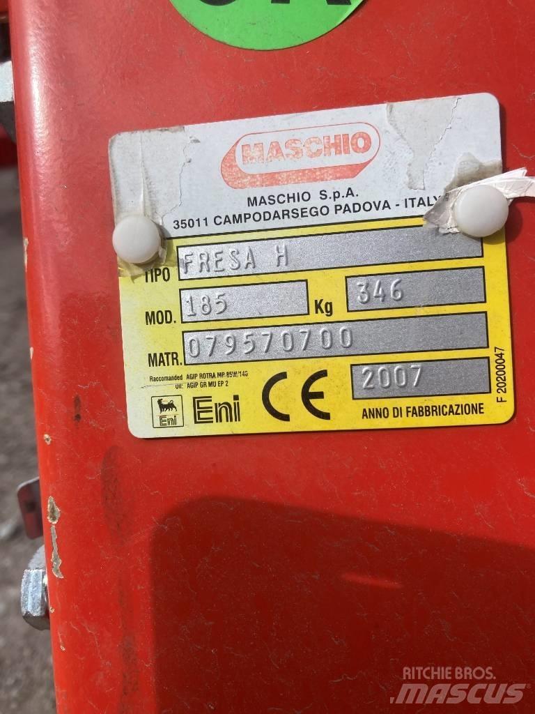 Maschio 185 Other tillage machines and accessories