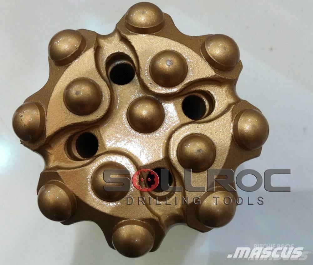 Sollroc Button Bit Drilling equipment accessories and spare parts