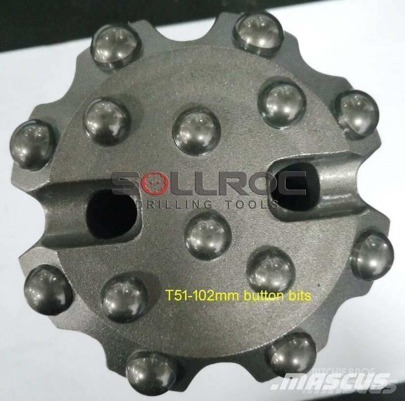Sollroc Button Bit Drilling equipment accessories and spare parts