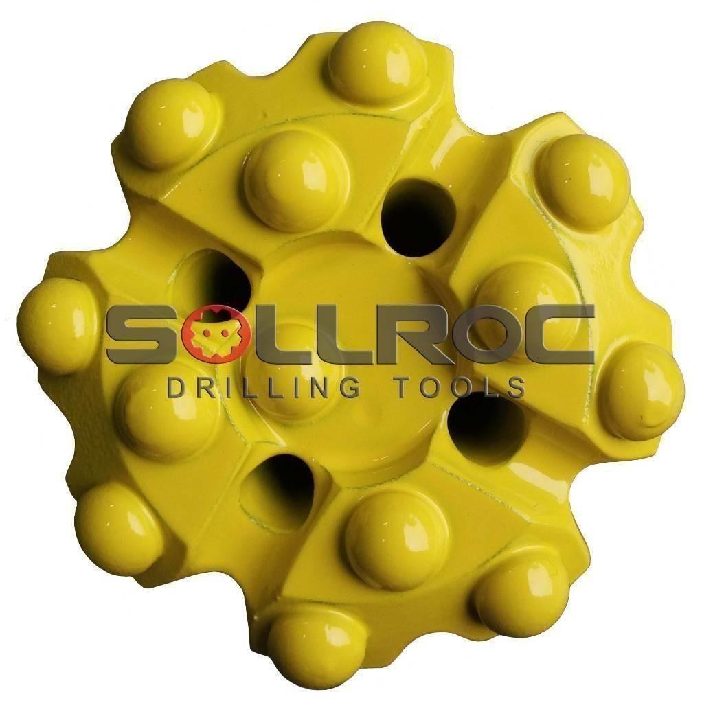 Sollroc Button Bit Drilling equipment accessories and spare parts