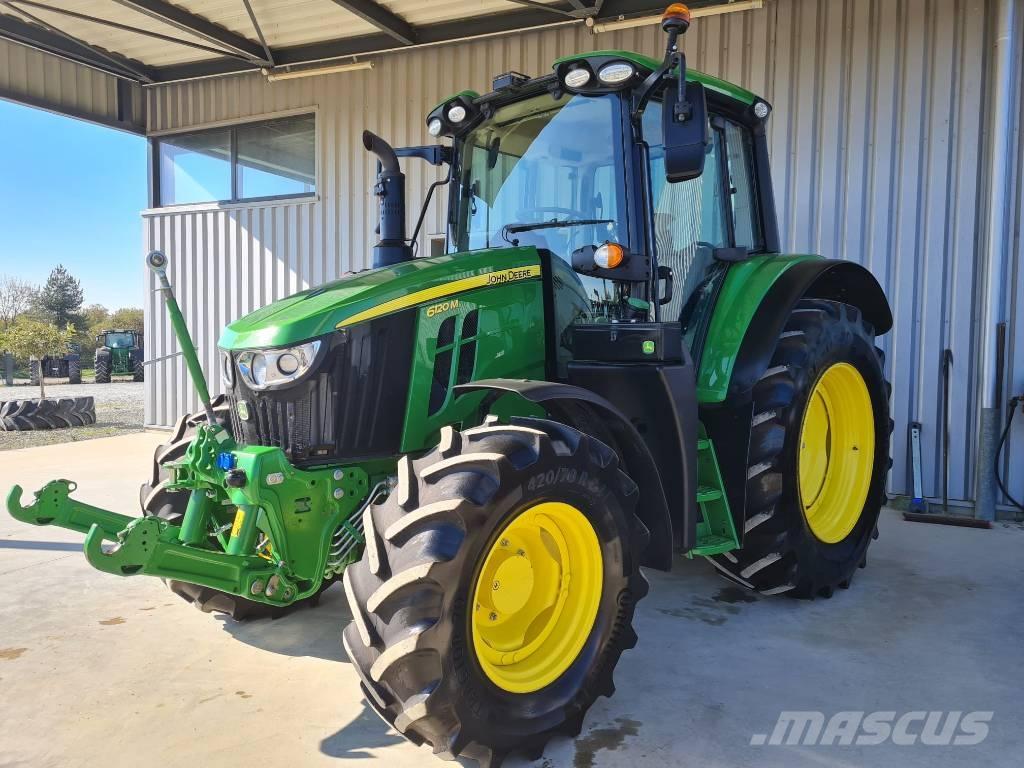 John Deere 6120 M Tractors