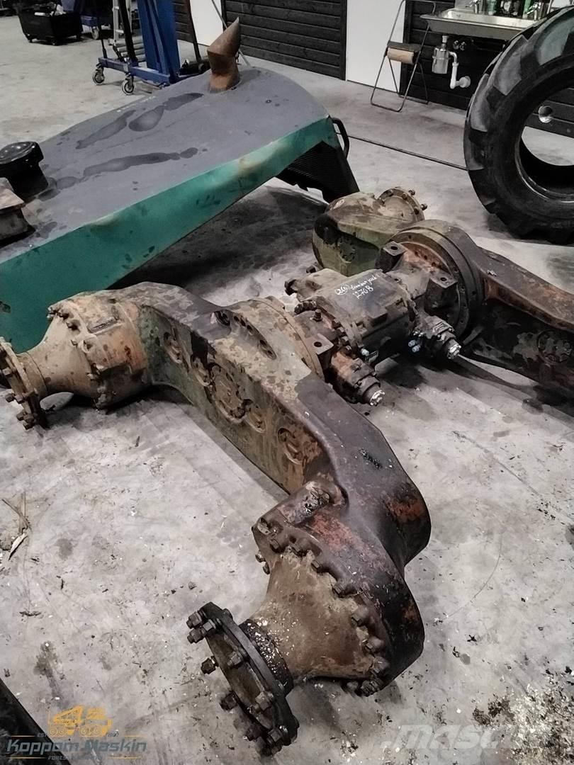 Timberjack 1270b Transmission