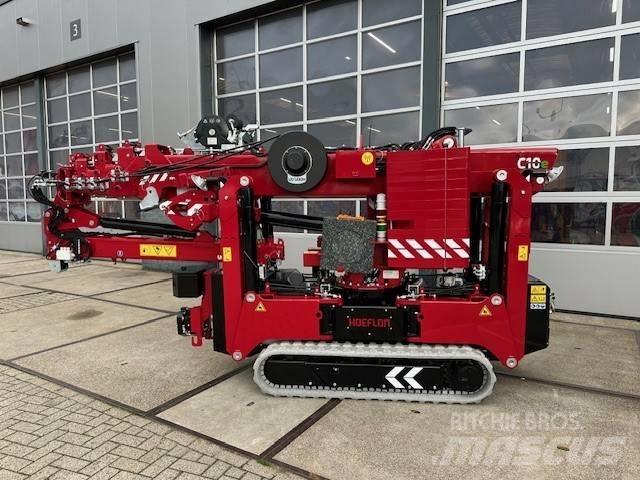 Hoeflon C10e Mini cranes