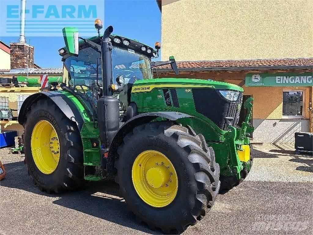 John Deere 6r195 Tractors