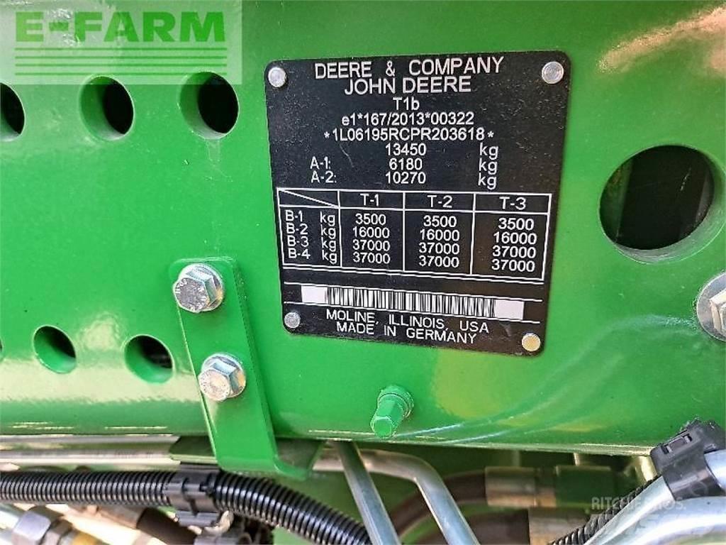 John Deere 6r195 Tractors