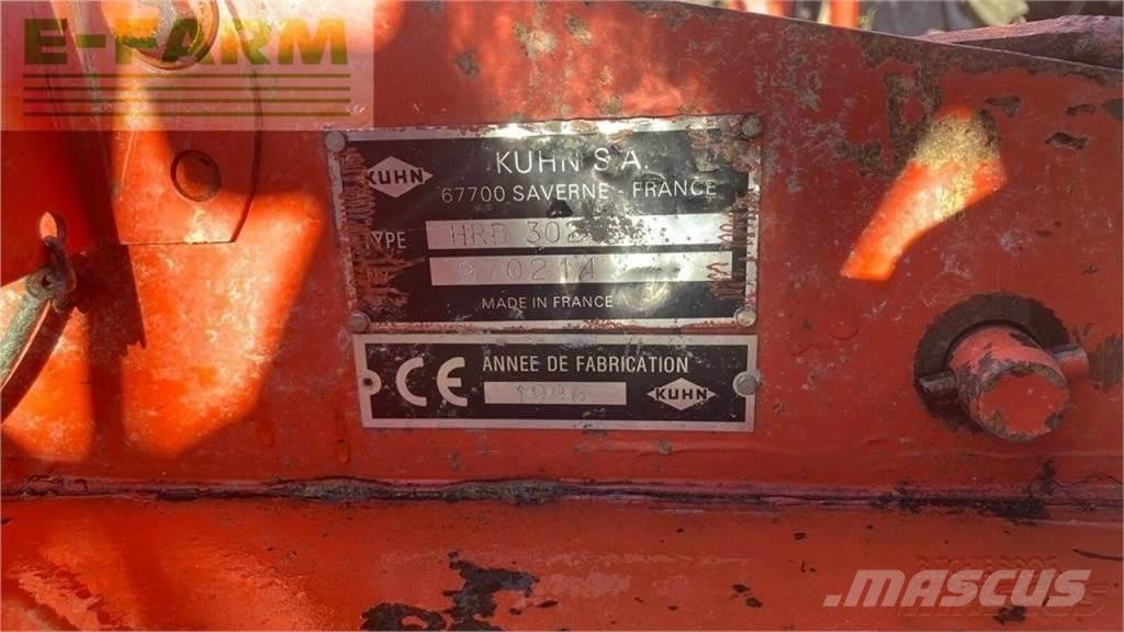 Kuhn hrb 302 Disc harrows