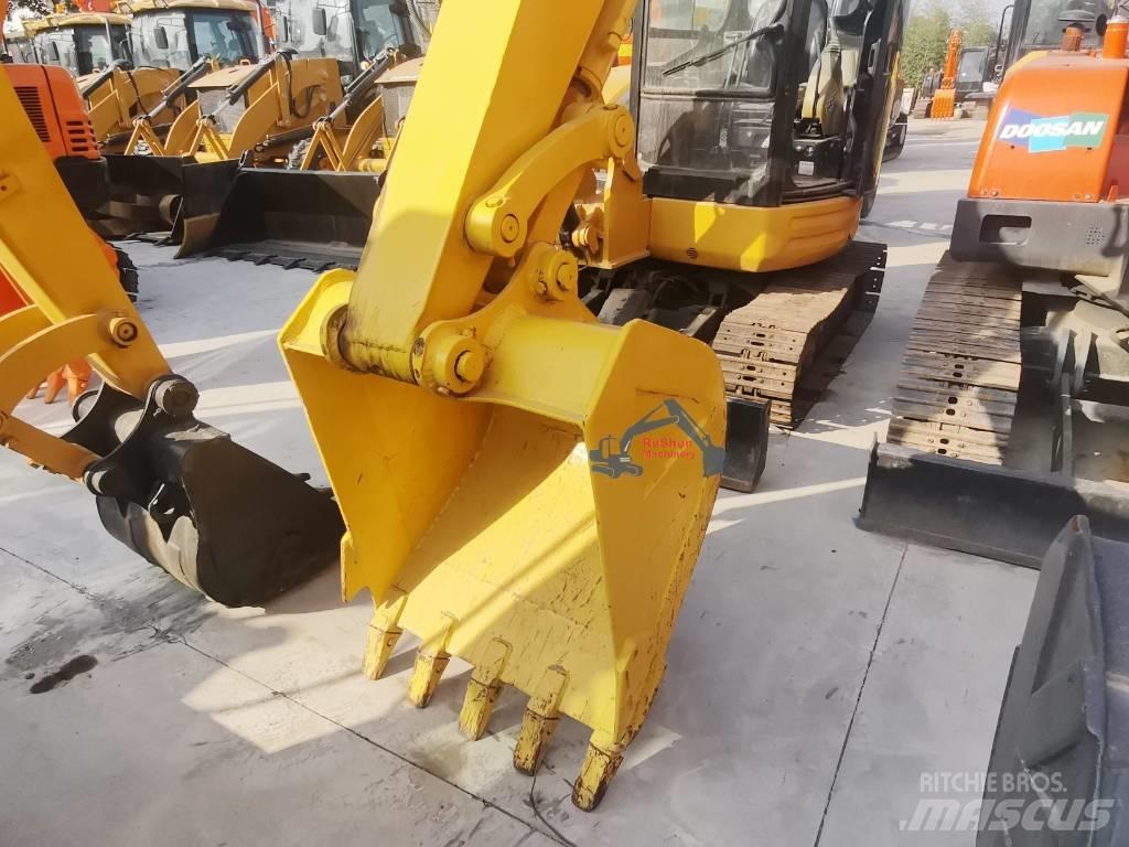 Komatsu PC60 Mini excavators < 7t (Mini diggers)