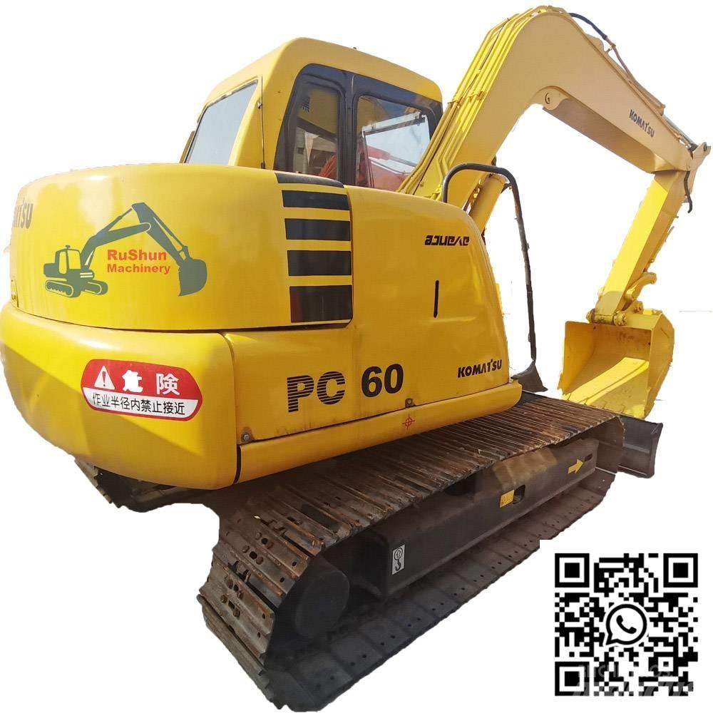 Komatsu PC60 Mini excavators < 7t (Mini diggers)