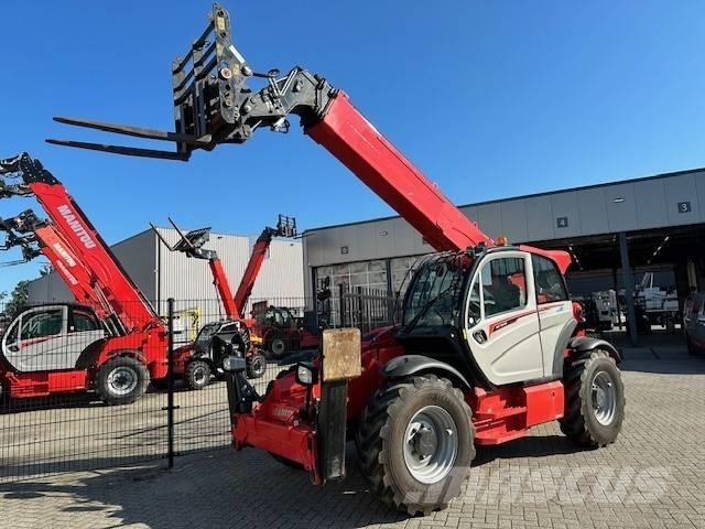 Manitou MT 1440 Telescopic handlers