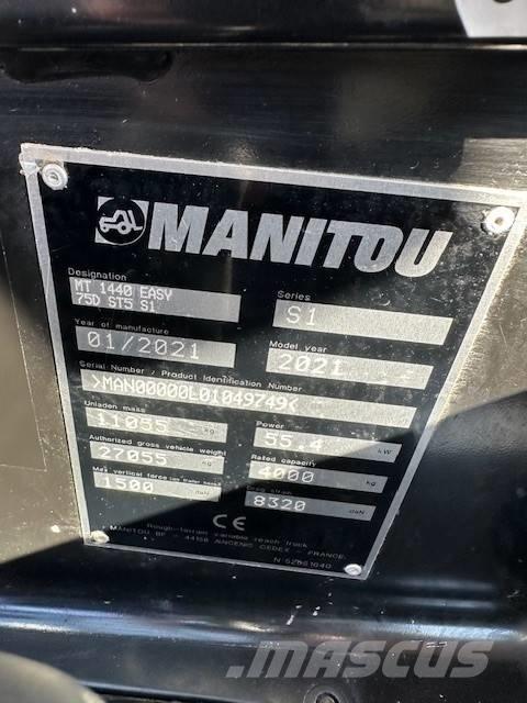 Manitou MT 1440 Telescopic handlers