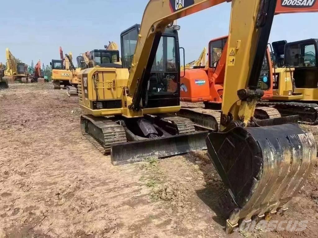 CAT CAT306E Crawler excavators