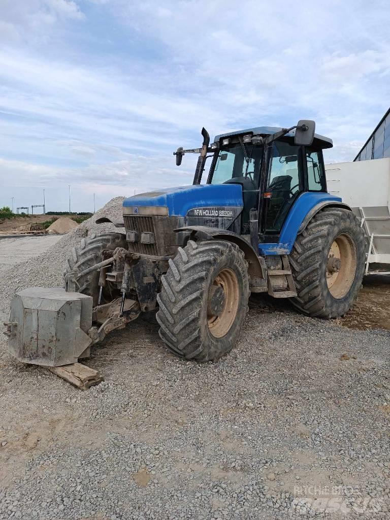 New Holland 8870 A Tractors