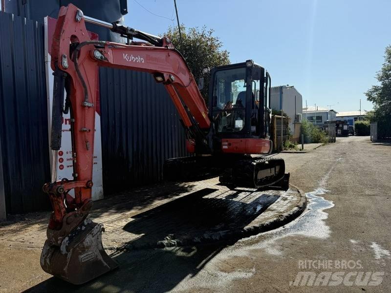 Kubota U 55-4 Mini excavators < 7t (Mini diggers)