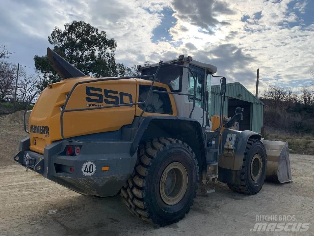 Liebherr L550 Xpower Wheel loaders