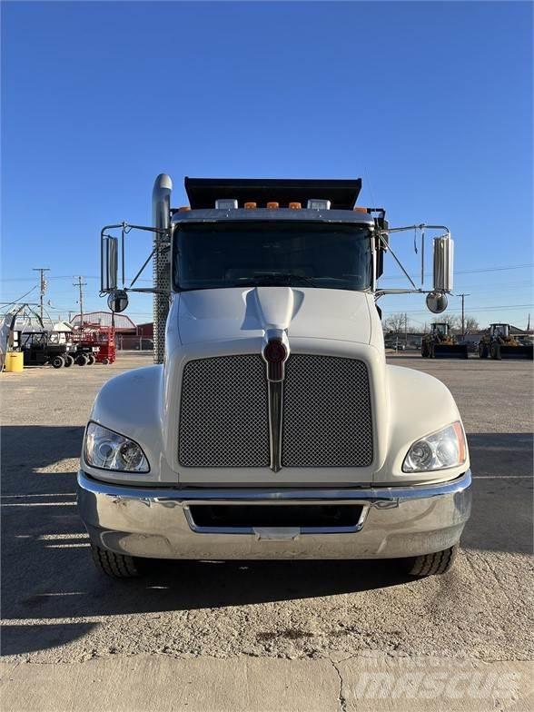 Kenworth T370 Tipper trucks