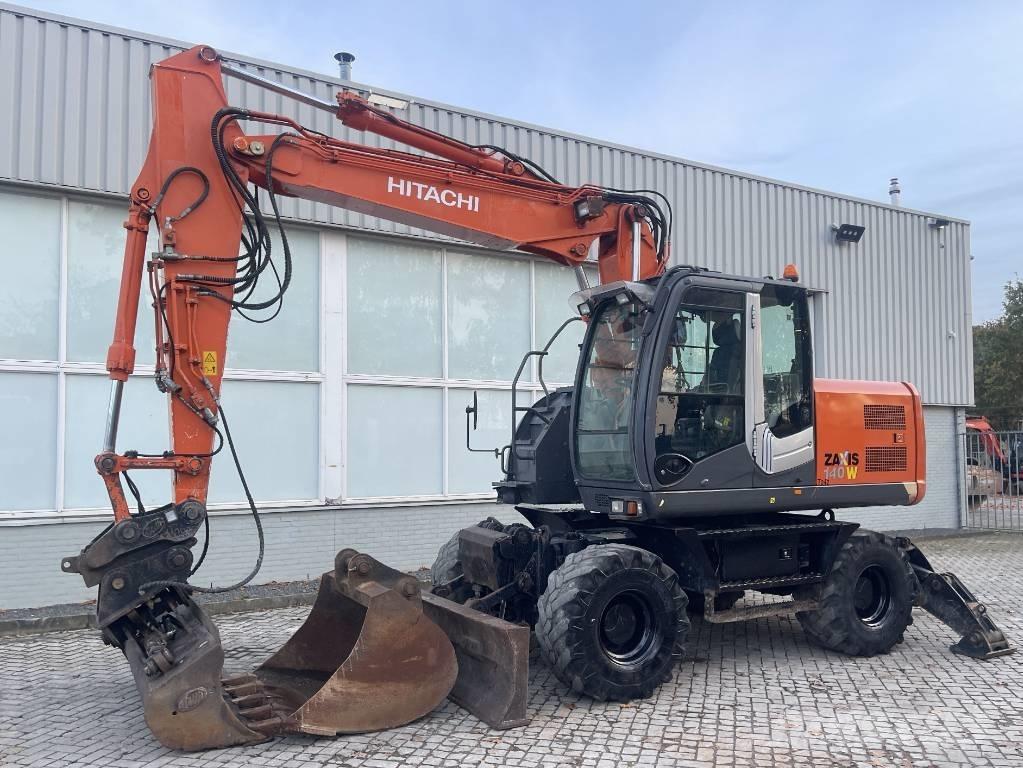 Hitachi ZX 140 W-3 Wheeled excavators