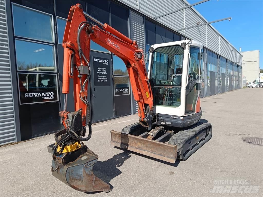 Kubota U25-3 Mini excavators < 7t (Mini diggers)