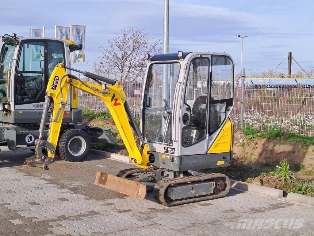 Wacker Neuson ET16 Crawler excavators
