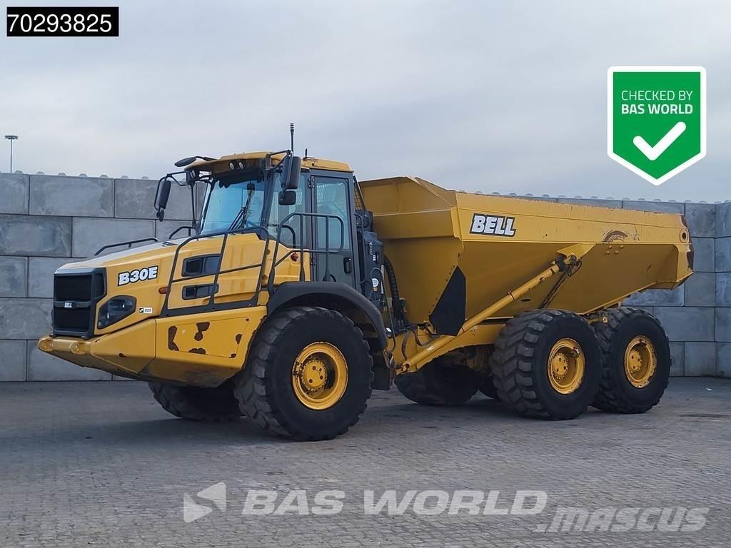 Bell B30 E Articulated Haulers