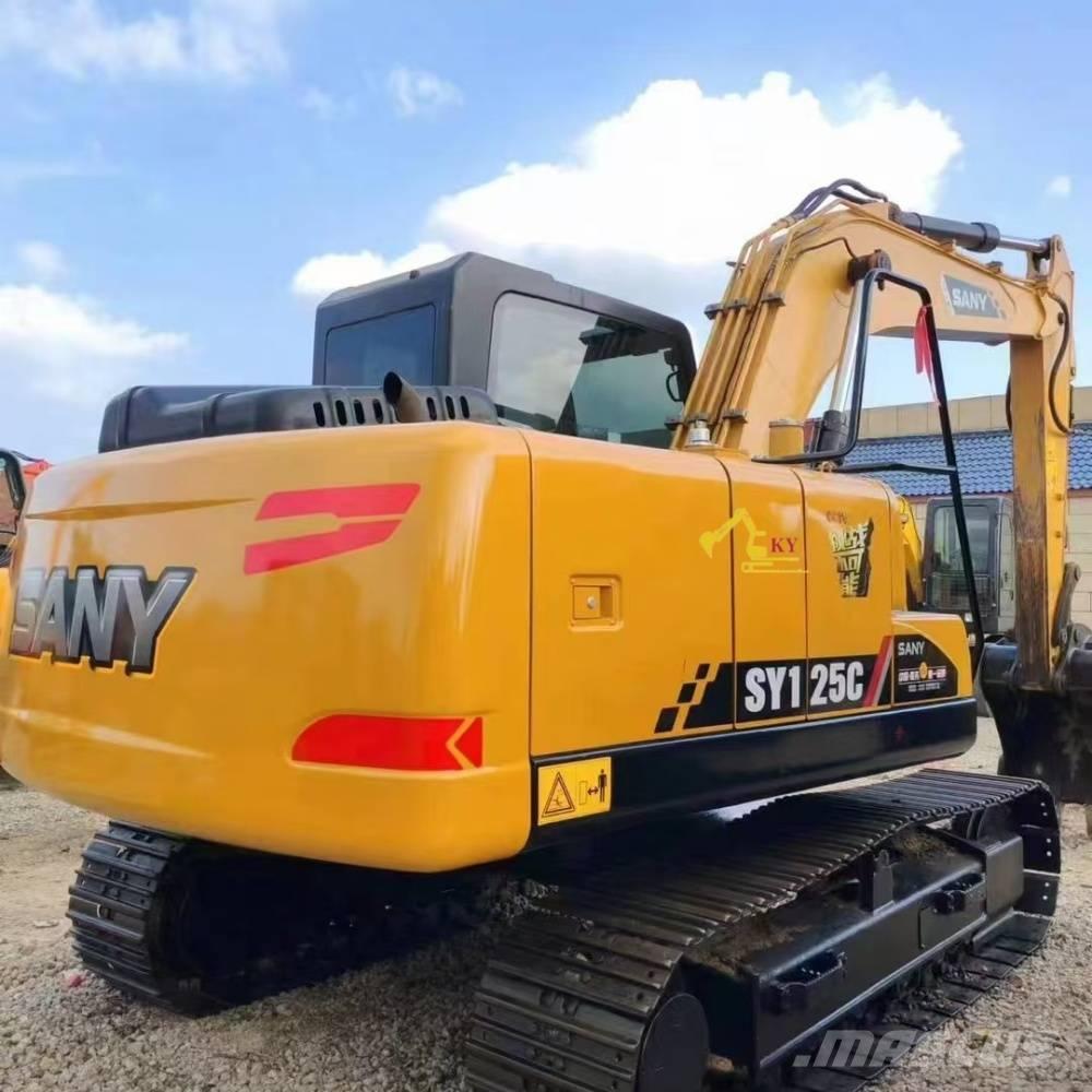 Sany 125-10 Crawler excavators