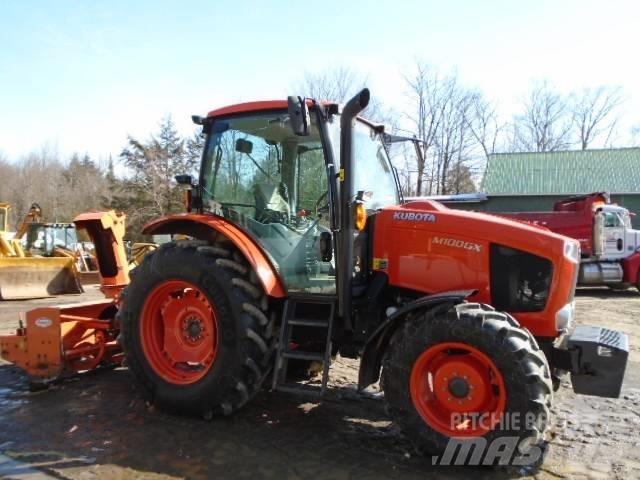 Kubota M 100 GX Tractors