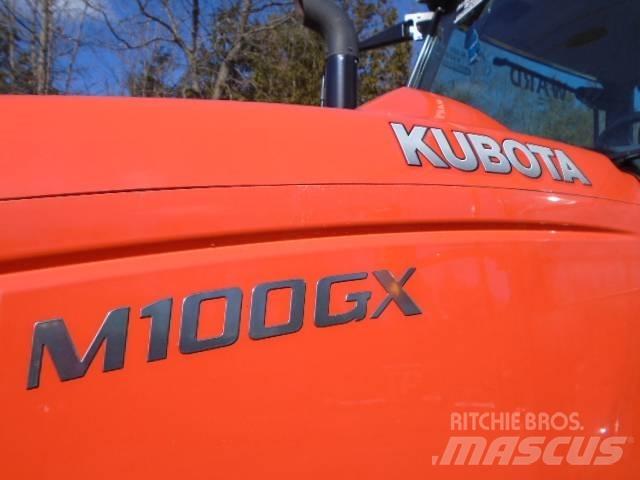 Kubota M 100 GX Tractors