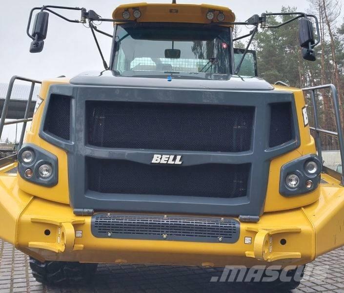 Bell B 35 E Articulated Haulers