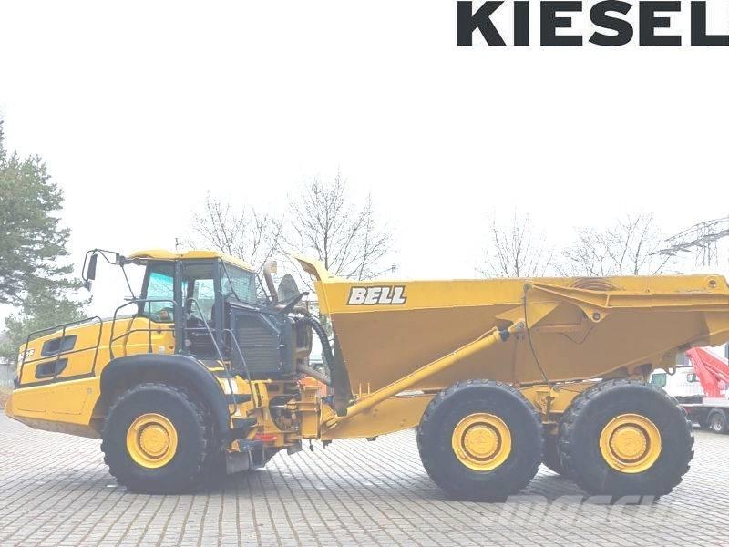 Bell B 35 E Articulated Haulers