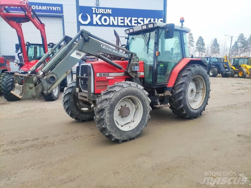 Massey Ferguson 6160 Tractors