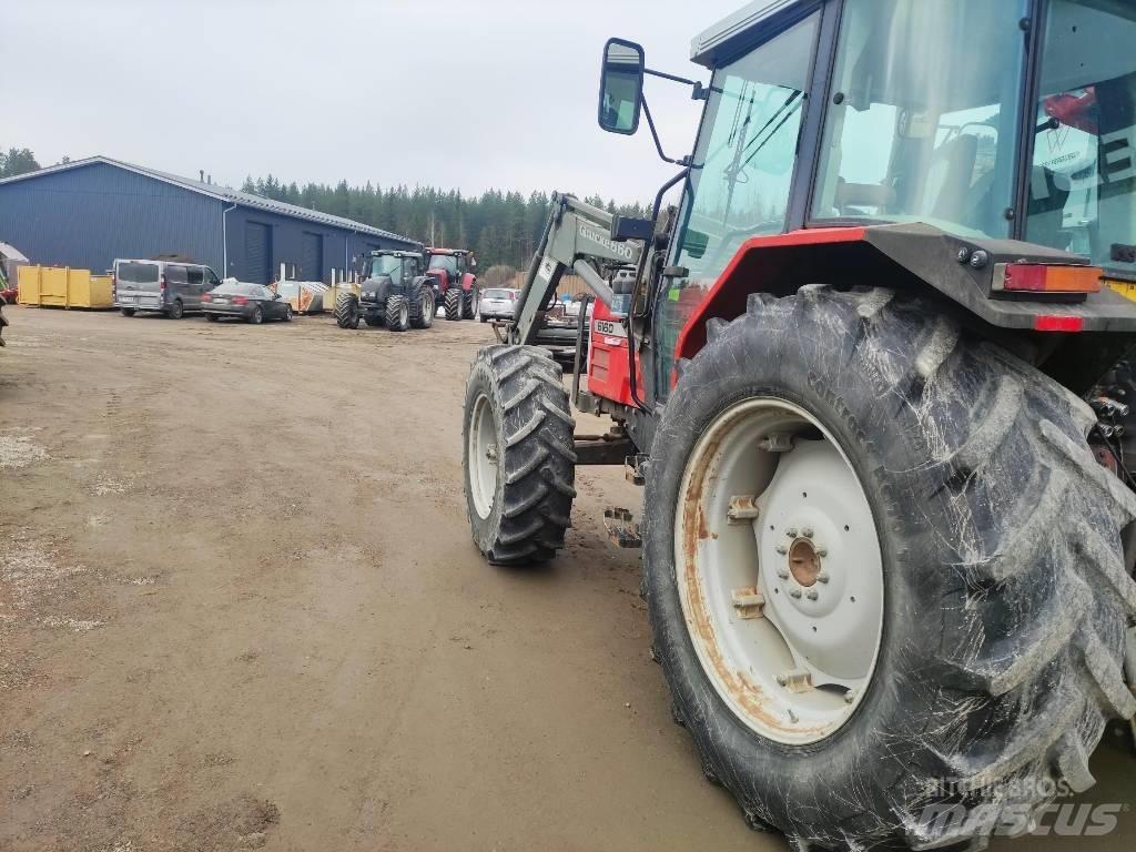 Massey Ferguson 6160 Tractors