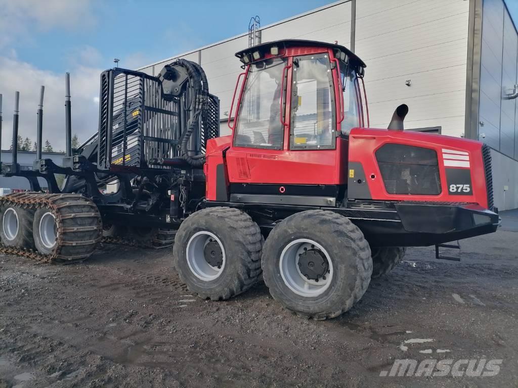 Komatsu 875 Forwarders